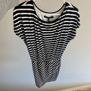 White House Black Market Striped Dress